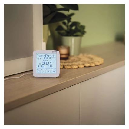 Bezdrôtový digitálny termostat GoSmart 230V/16A Wi-Fi