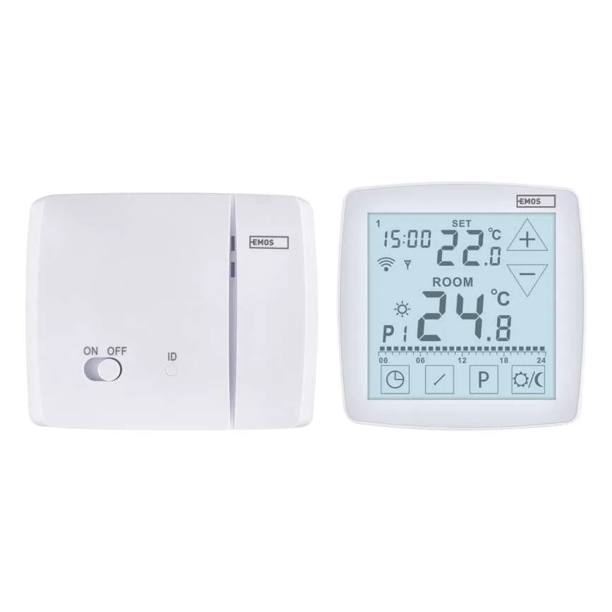Bezdrôtový digitálny termostat GoSmart 230V/16A Wi-Fi