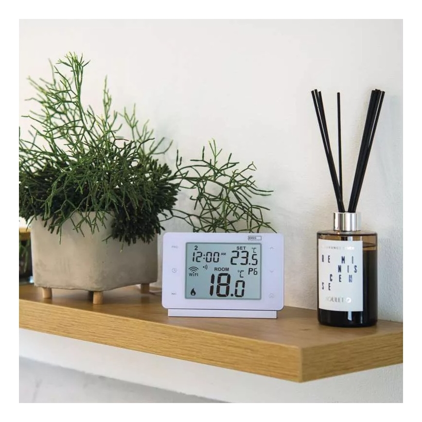 Bezdrôtový digitálny termostat GoSmart 230V/16A Wi-FI Tuya
