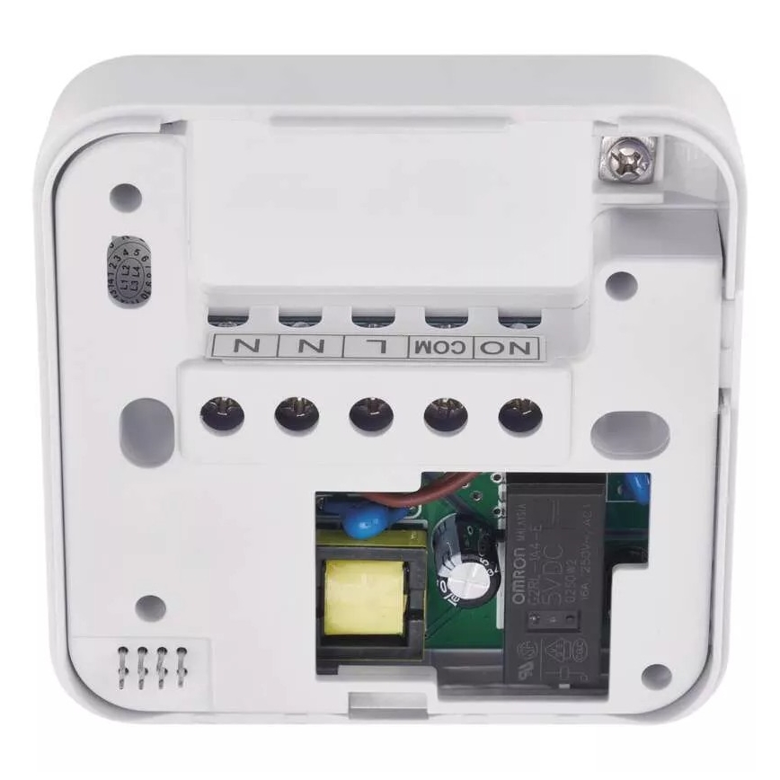 Bezdrôtový digitálny termostat GoSmart 230V/16A Wi-FI Tuya