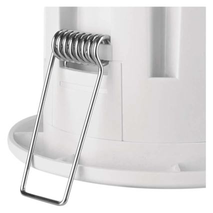 Bezdrôtový vstavaný zvonček 230V + 1xCR2032 biely