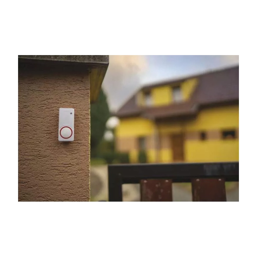 Bezdrôtový zvonček do zásuvky 230V IP44