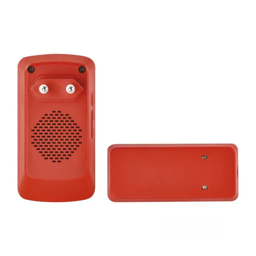 Bezdrôtový zvonček do zásuvky 230V IP44