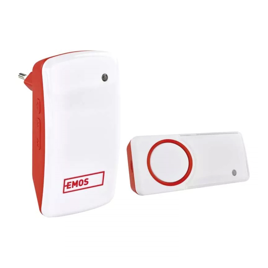 Bezdrôtový zvonček do zásuvky 230V IP44