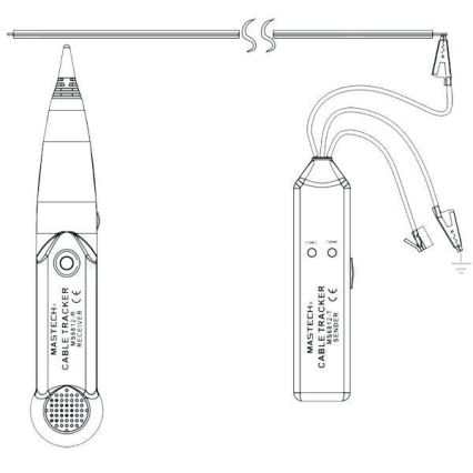 Bezkontaktný tester káblov MS6812