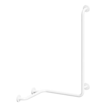Biele madlo do sprchy 66x118 cm