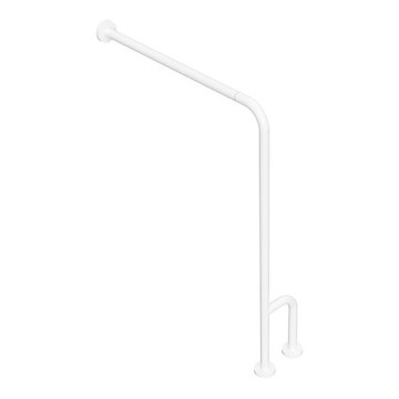 Biele oporné madlo 23x86,6 cm