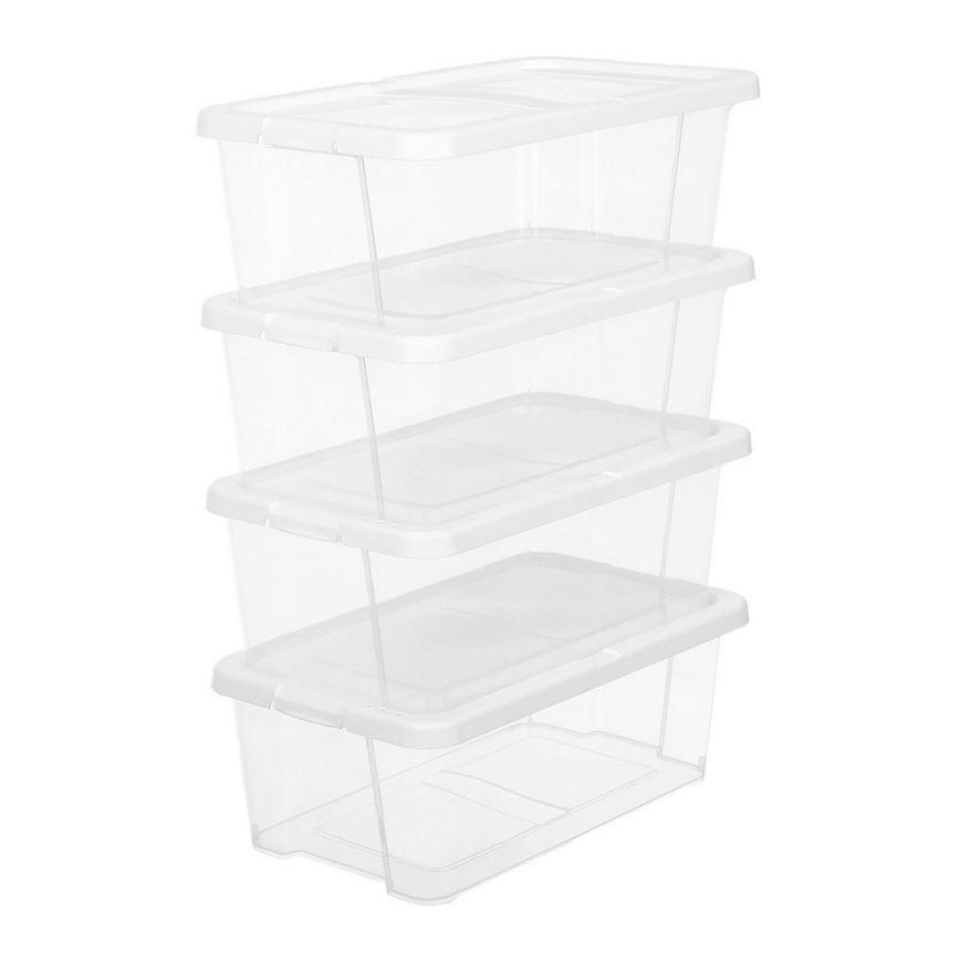 Biely úložný box BOXIFY