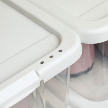 Biely úložný box BOXIFY