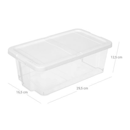 Biely úložný box BOXIFY