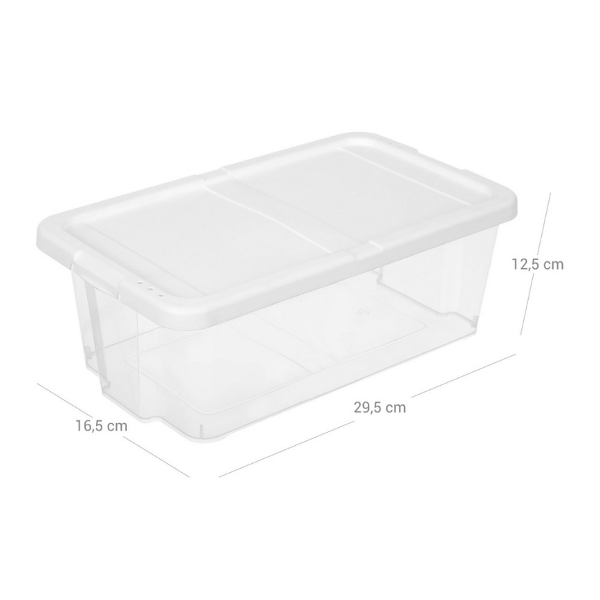 Biely úložný box BOXIFY