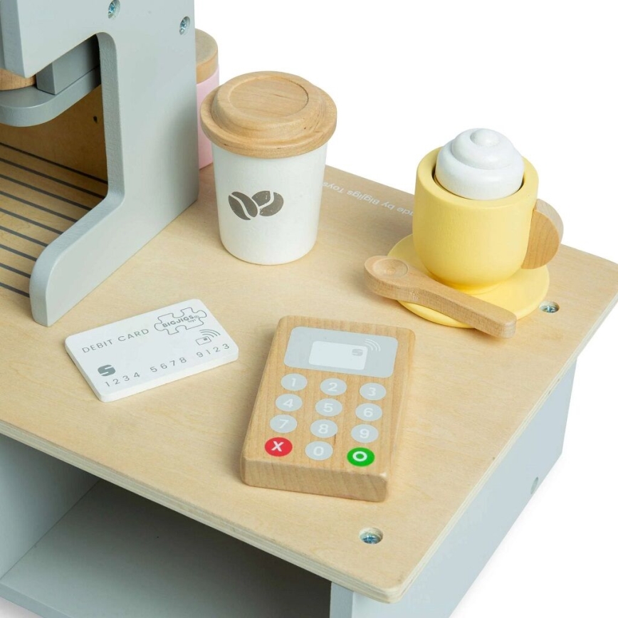 Bigjigs Toys - Kaviareň