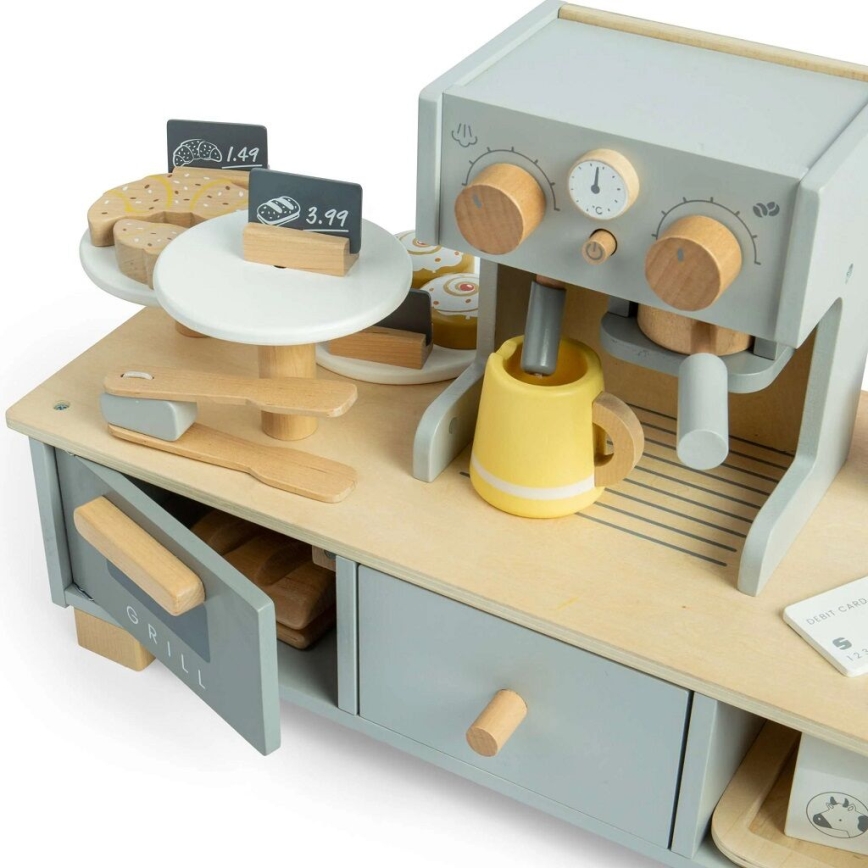 Bigjigs Toys - Kaviareň