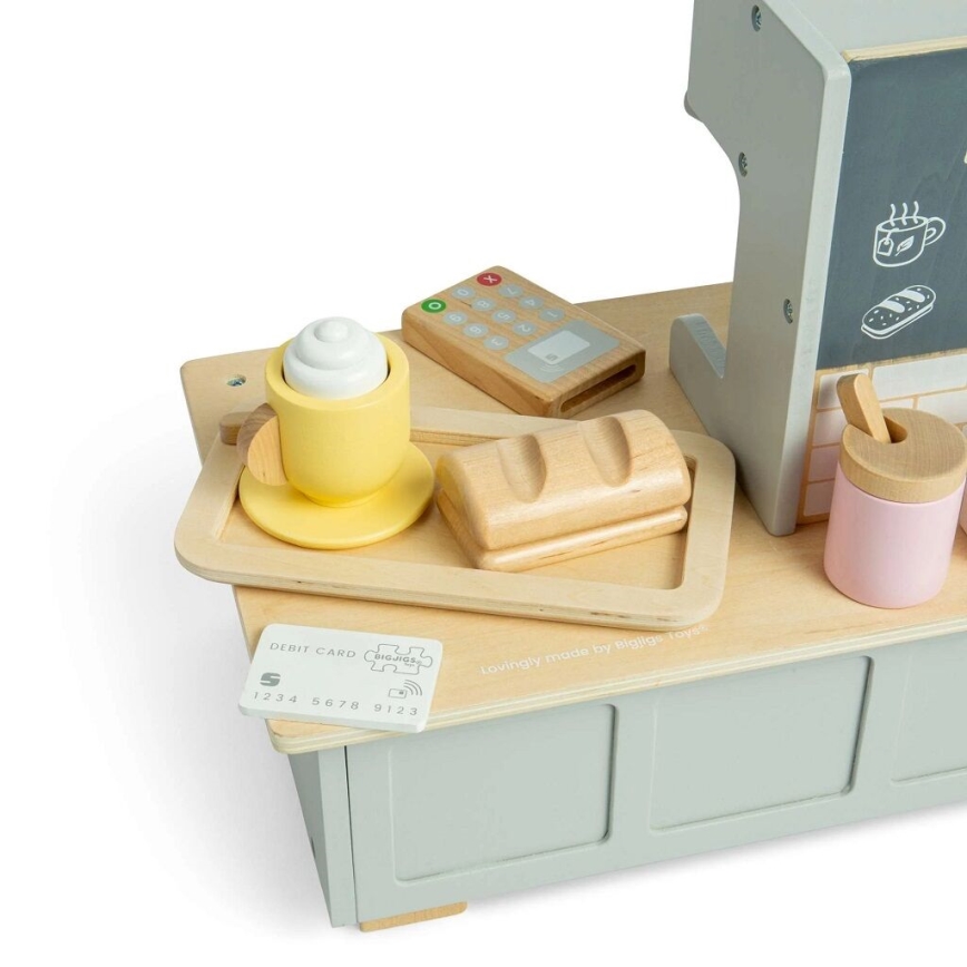 Bigjigs Toys - Kaviareň