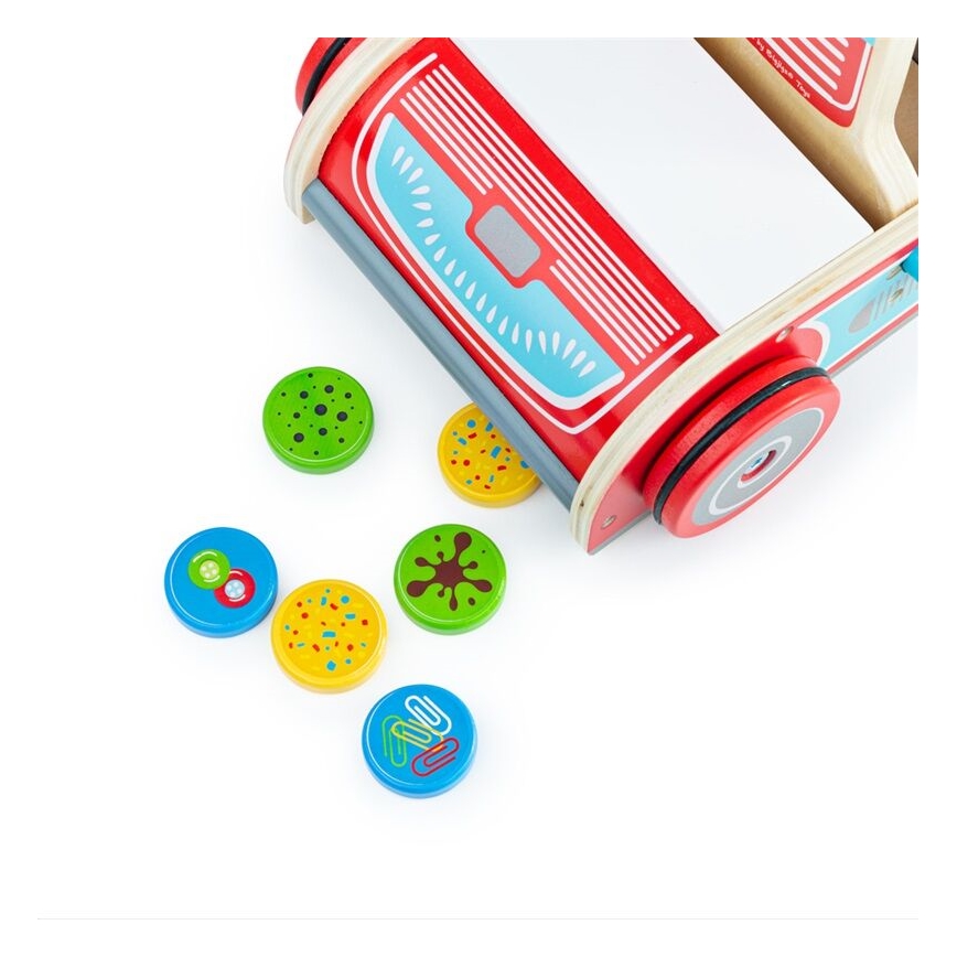 Bigjigs Toys - Tyčový vysávač