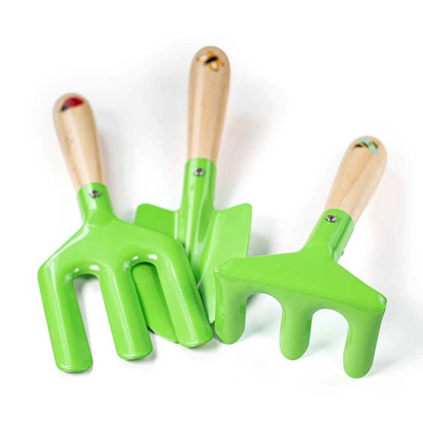 Bigjigs Toys - Záhradný set v prepravke