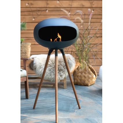 Biokrb TOKIO 45x100 cm 2 kW čierny