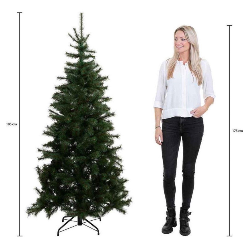 Black Box Trees 1102236 - LED Vianočný stromček 185 cm 140xLED/230V