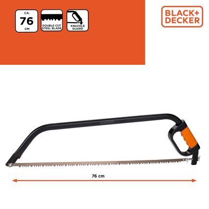 BLACK+DECKER - Rámová píla 76 cm