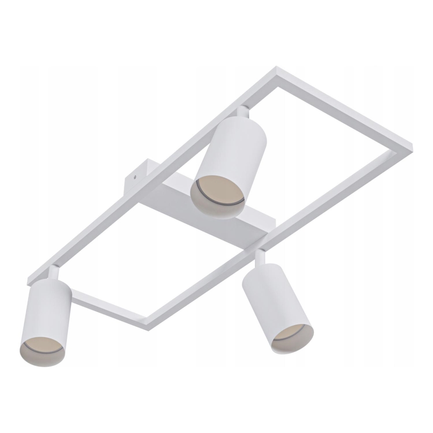 Bodové svietidlo 3xGU10/30W/230V biele
