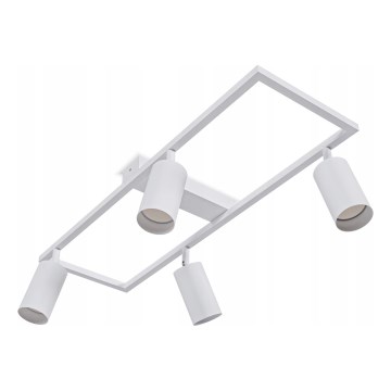 Bodové svietidlo 4xGU10/30W/230V biele