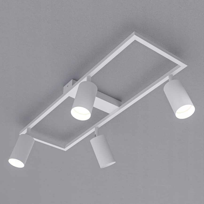 Bodové svietidlo 4xGU10/30W/230V biele