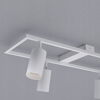 Bodové svietidlo 4xGU10/30W/230V biele