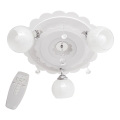 Bodové svietidlo ARONA 3xE27/15W/230V+LED
