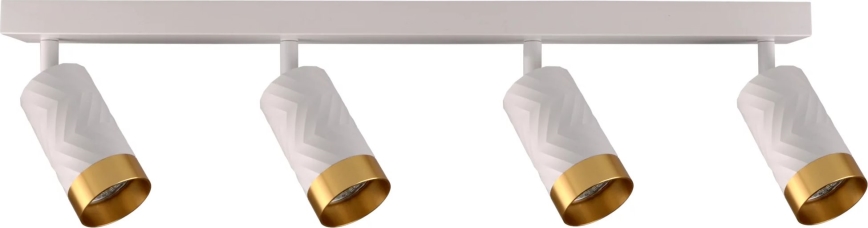 Bodové svietidlo ARRAS 4xGU10/10W/230V biela