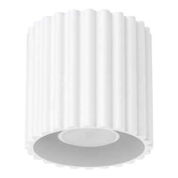 Bodové svietidlo AURA 1xGU10/10W/230V 10 cm biela