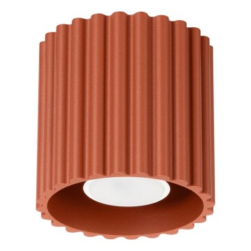 Bodové svietidlo AURA 1xGU10/10W/230V pr. 10 cm oranžové