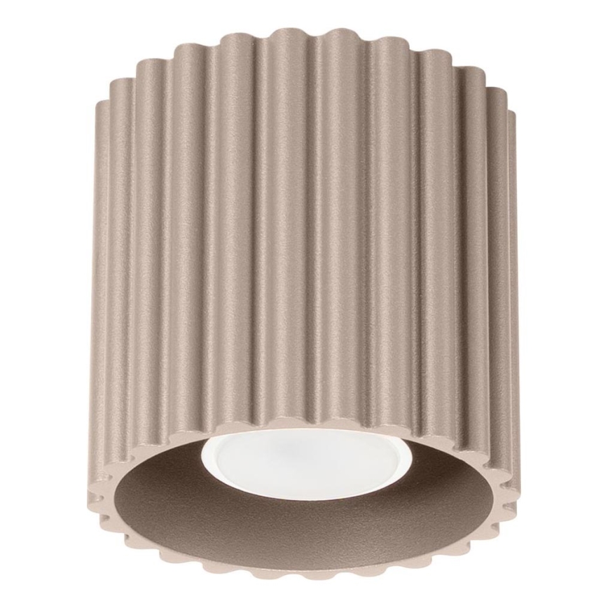 Bodové svietidlo AURA 1xGU10/10W/230V pr. 10 cm taupe