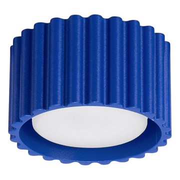 Bodové svietidlo AURA 1xGX53/10W/230V pr. 10 cm modré