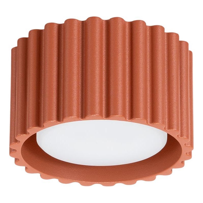 Bodové svietidlo AURA 1xGX53/10W/230V pr. 10 cm oranžové