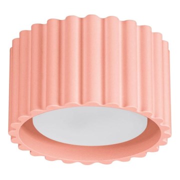 Bodové svietidlo AURA 1xGX53/10W/230V pr. 10 cm ružové
