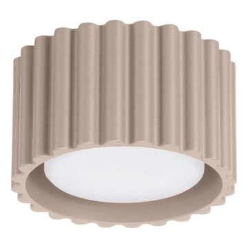 Bodové svietidlo AURA 1xGX53/10W/230V pr. 10 cm taupe