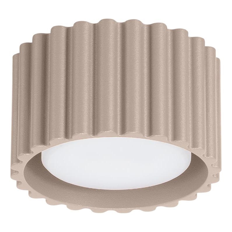Bodové svietidlo AURA 1xGX53/10W/230V pr. 10 cm taupe