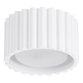 Bodové svietidlo AURA 1xGX53/10W/230V, priemer 10 cm, biele