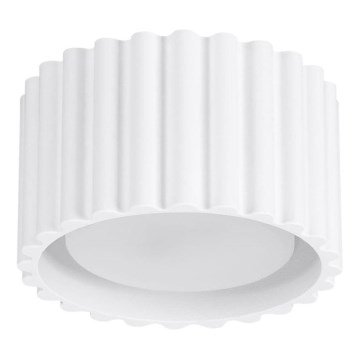 Bodové svietidlo AURA 1xGX53/10W/230V, priemer 10 cm, biele