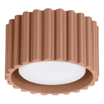 Bodové svietidlo AURA 1xGX53/10W/230V, priemer 10 cm, hnedé