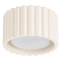 Bodové svietidlo AURA 1xGX53/10W/230V priemer 10 cm krémové