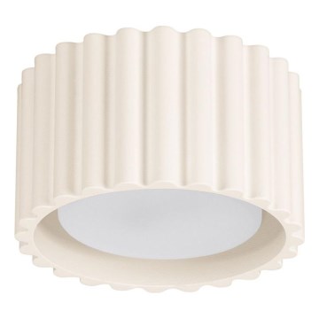 Bodové svietidlo AURA 1xGX53/10W/230V priemer 10 cm krémové