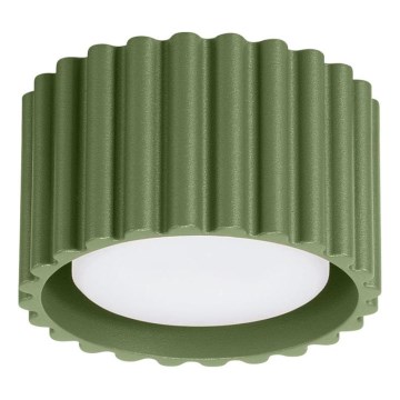 Bodové svietidlo AURA 1xGX53/10W/230V, priemer 10 cm, zelené
