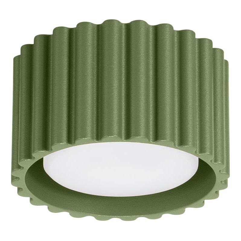 Bodové svietidlo AURA 1xGX53/10W/230V, priemer 10 cm, zelené