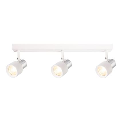 Bodové svietidlo CINO 3xGU10/8W/230V biela