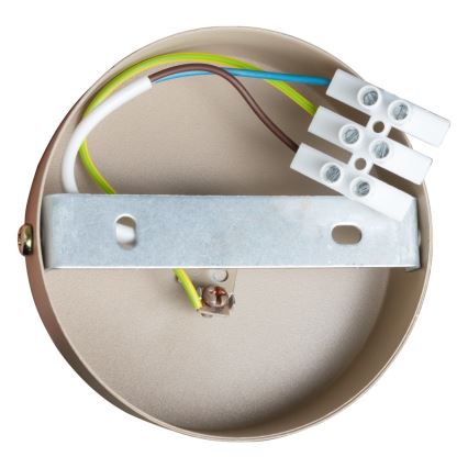 Bodové svietidlo DEX 3xE14/10W/230V béžové/krémové