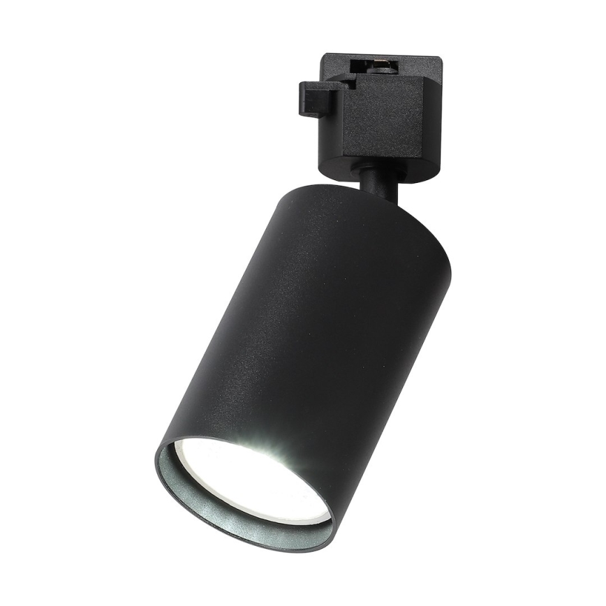 Bodové svietidlo do jednofázového lištového systému TIGER 1xGU10/10W/230V čierne