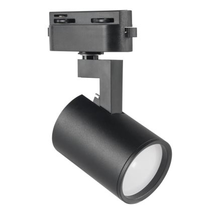 Bodové svietidlo do lištového systému LYNX 4xGU10/10W/230V + 2 x 75 cm lištový systém čierna