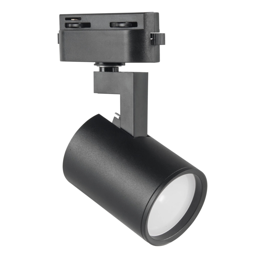 Bodové svietidlo do lištového systému LYNX 4xGU10/10W/230V + 2 x 75 cm lištový systém čierna
