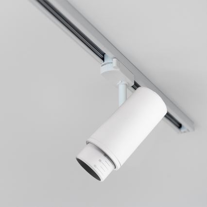 Bodové svietidlo do lištového systému MICA 1xGU10/25W/230V 1-fázové biela
